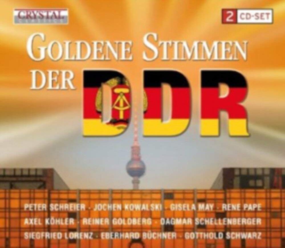 Product Image: Goldene Stimmen der Ddr