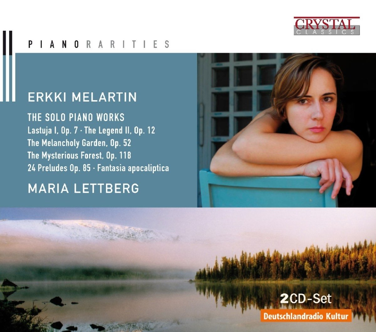 Erkki Melartin: The Solo Piano Works cd