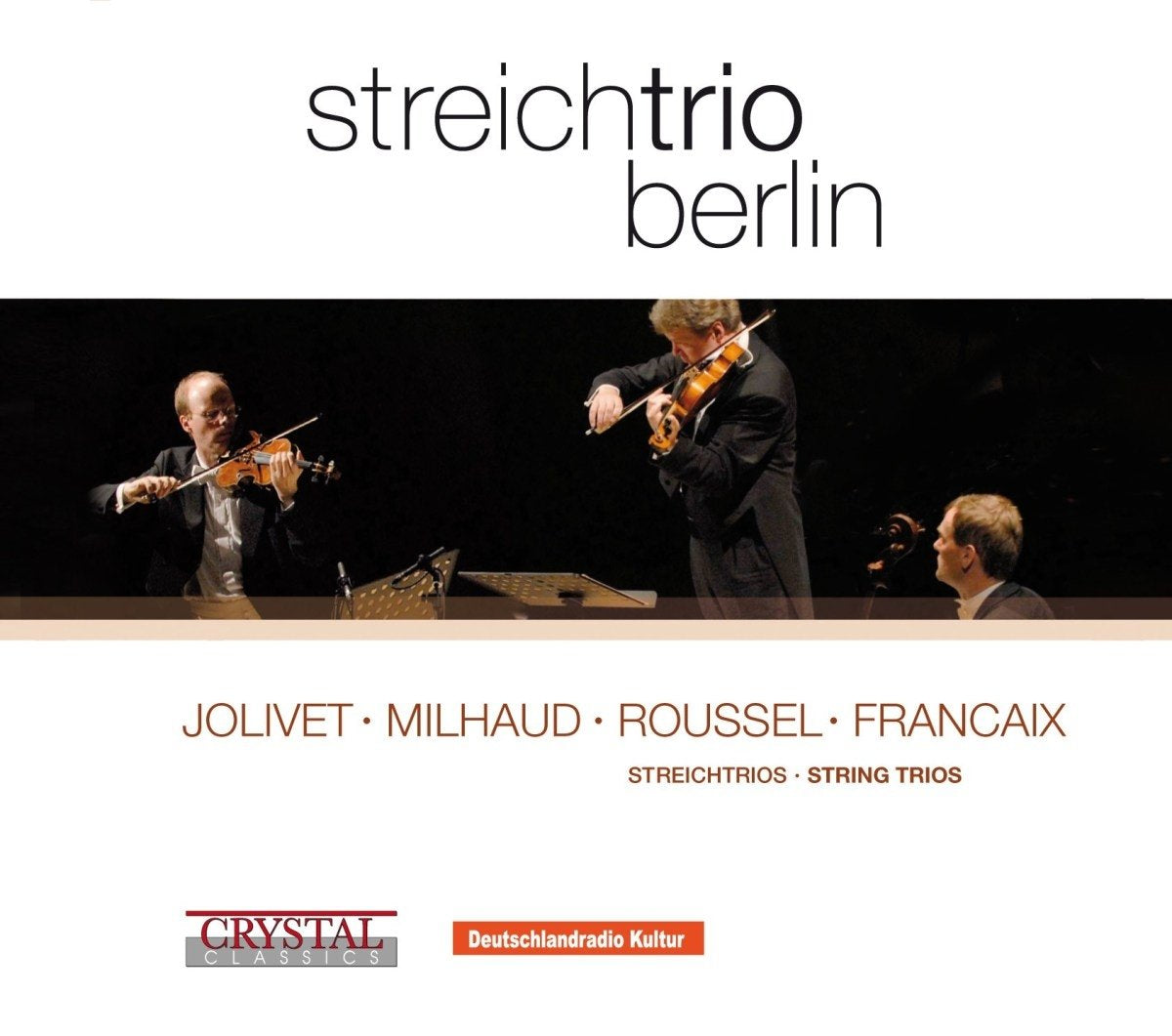 Jolivet/Milhaud/Roussel/Francaix cd