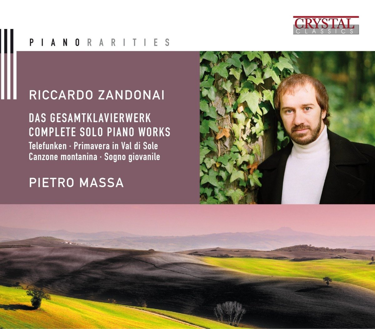 Riccardo Zandonai-das Gesamtklavierwerk Classical
