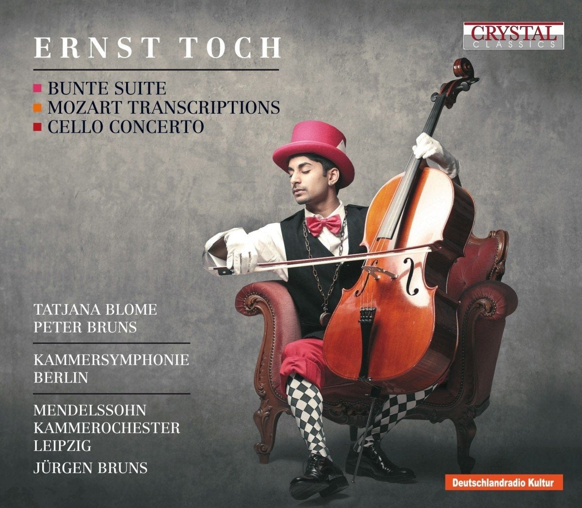 Bunte Suite/Mozart Transcriptions/Cello Concert Classical