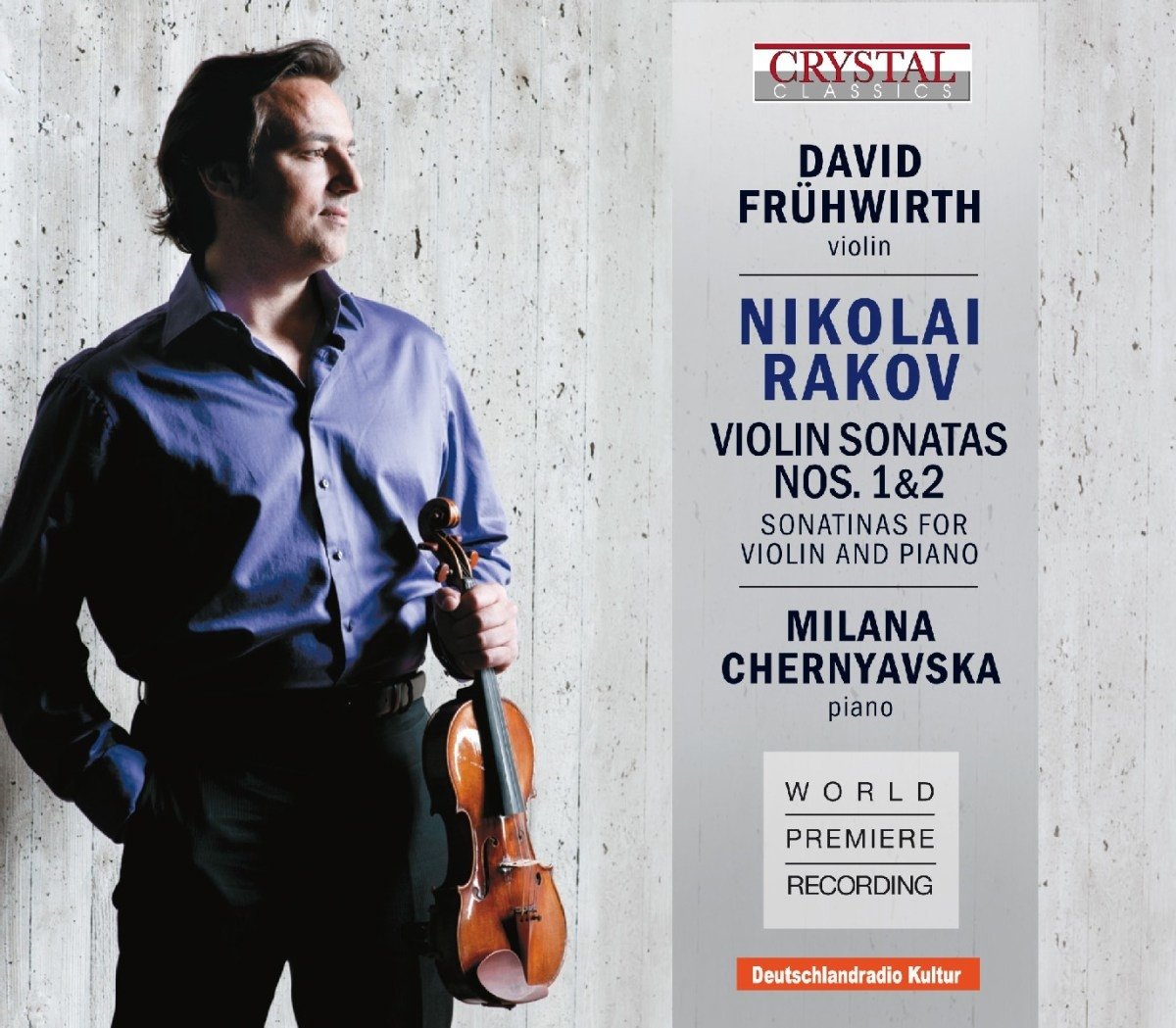 Nikolai Rakov-Violin Sonatas 1 & 2 Classical