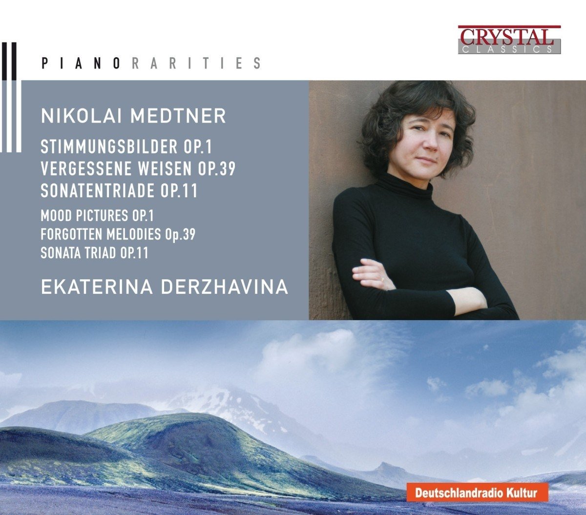 Nikolai Medtner-Stimmungsbilder op.1 cd