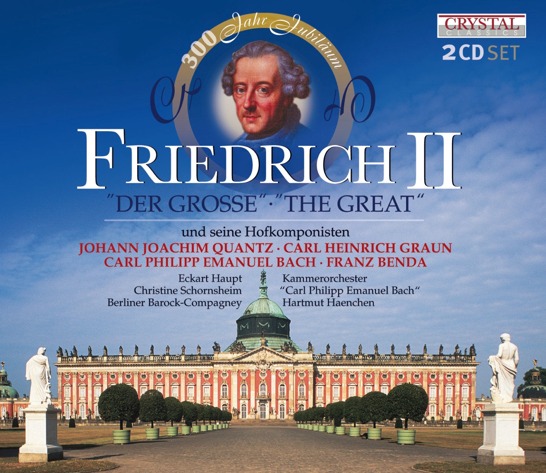 Friedrich II-Der Groáe (300 Jahre Jubiläum) Classical