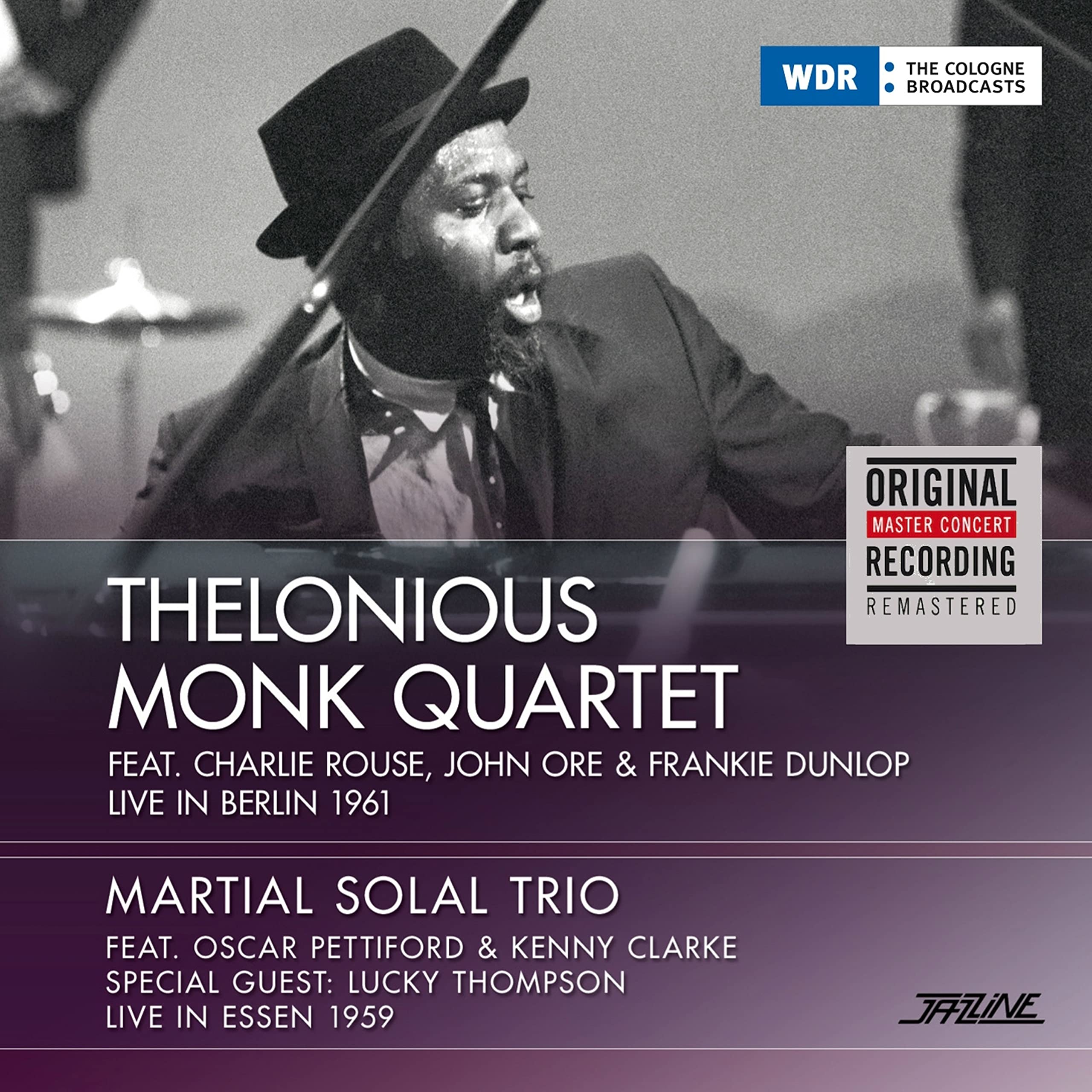 Live In Berlin, 1961 / Live In Essen, 1959 Jazz
