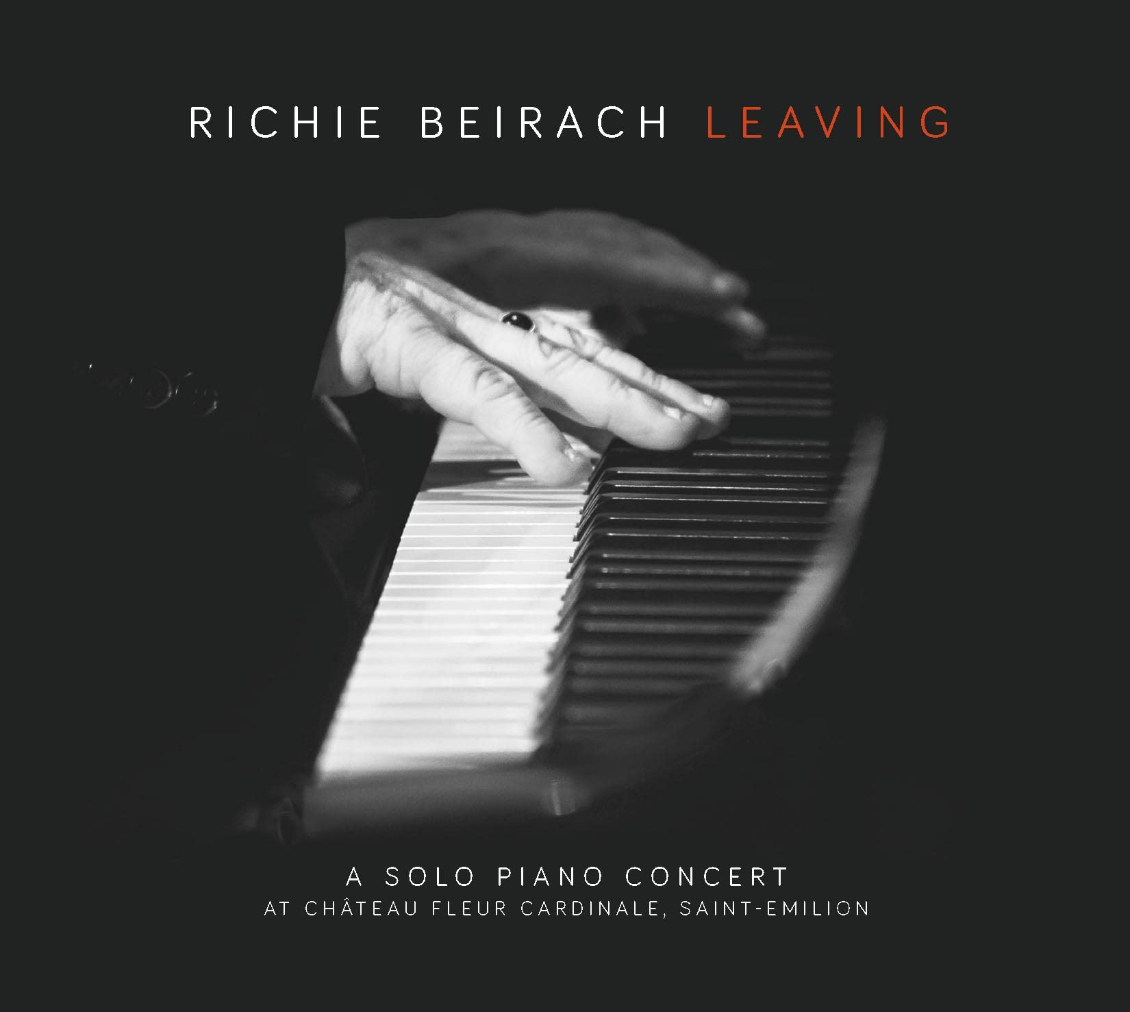 Leaving/a Solo Piano Concert at Château Fleur Cardinale cd