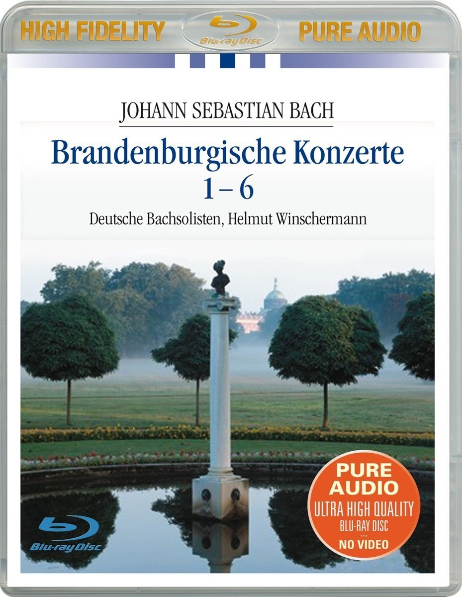 Brandenburgische Konzerte Blu-ray Audio Classical