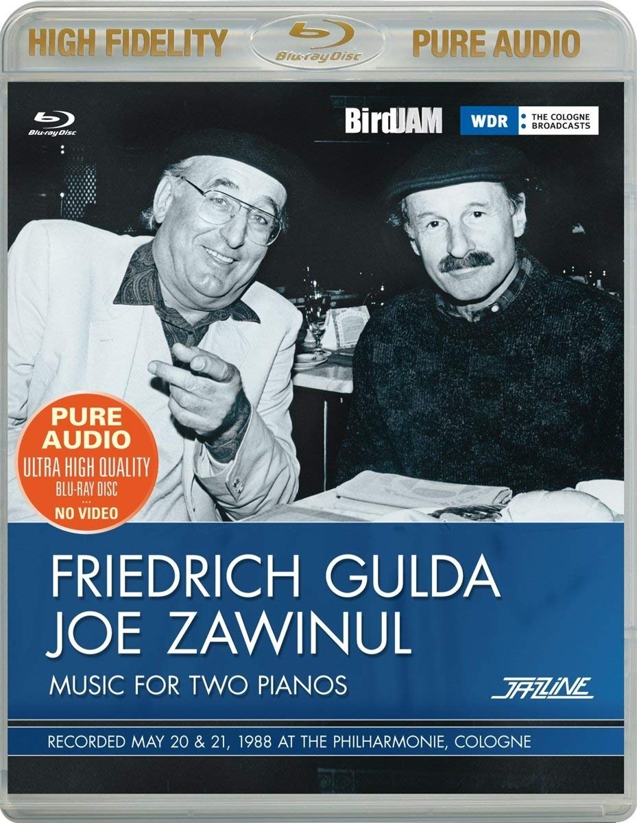 Gulda & Zawinul-1988 Philharmonie Cologne Films
