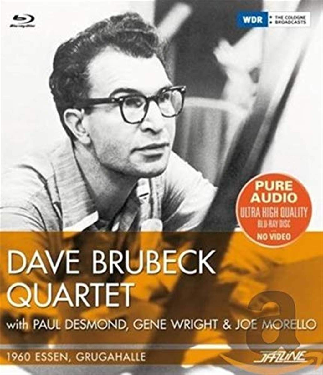 Dave Brubeck Quartet 24.04.60 Essen,Grugahalle Films