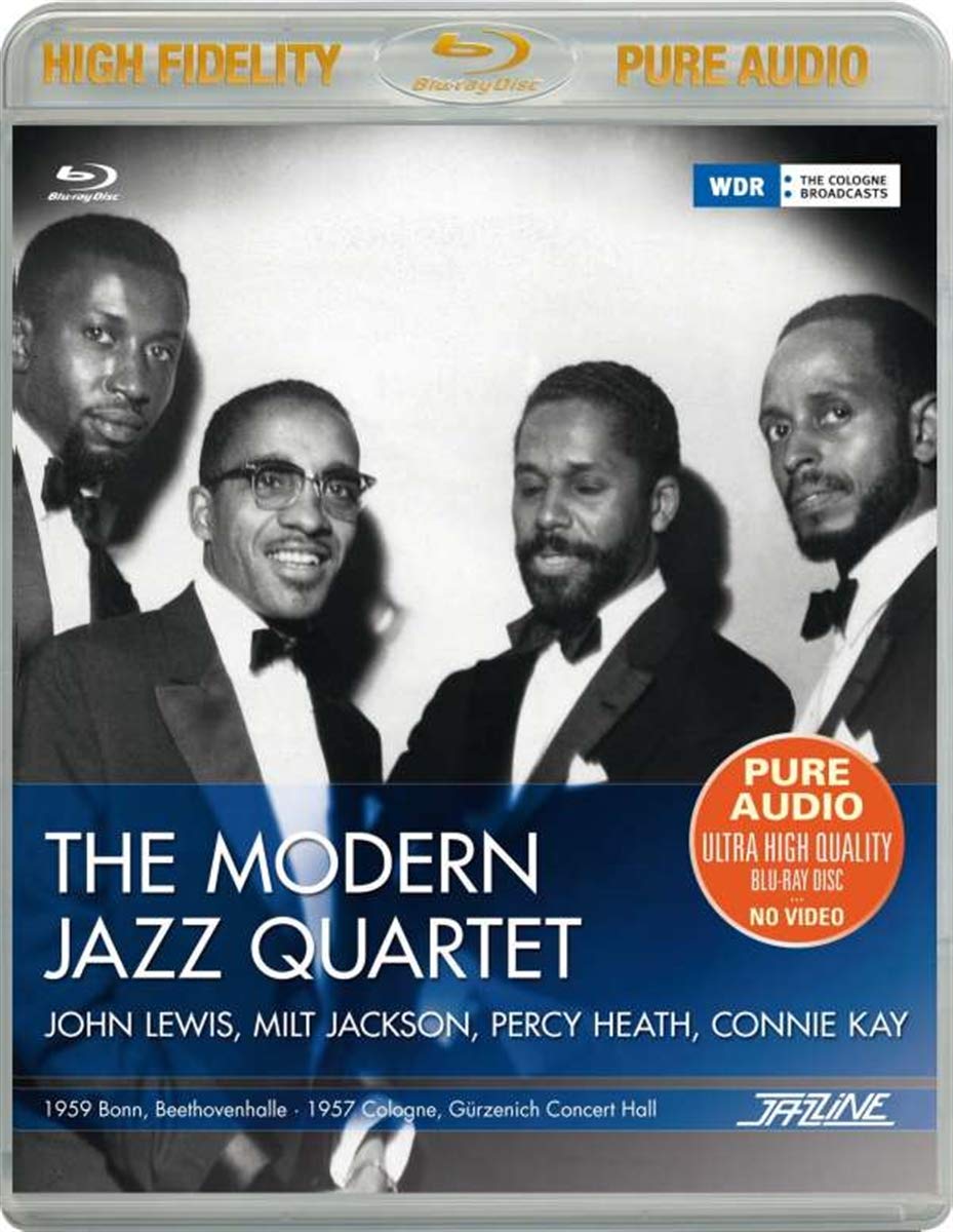 The Modern Jazz Quartet 1959 Bonn+1957 Köln Jazz