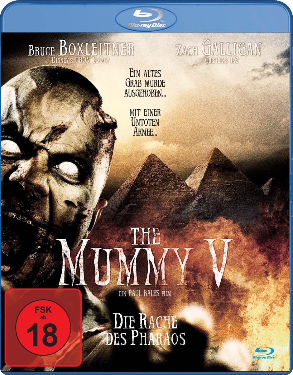 The Mummy V - Die Rache des Pharao Films