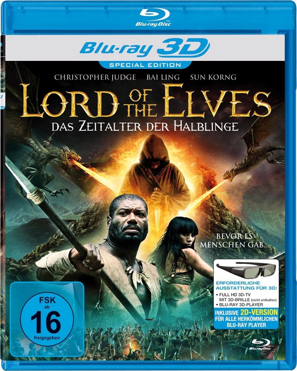 Lord Of The Elves - Das Zeitalter der H 3D Shutter Films