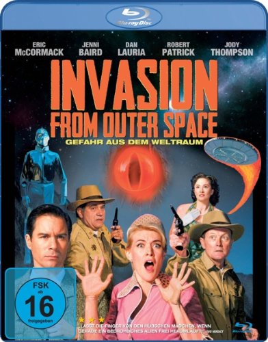 Invasion From Outer Space Films