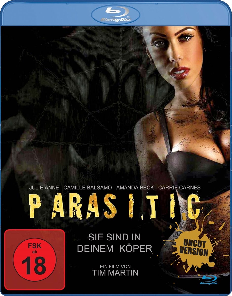 Parasitic - Sie sind in deinem Körper - Uncut Films
