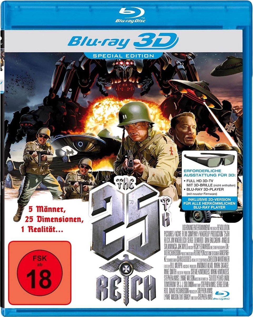 The 25th Reich Movies