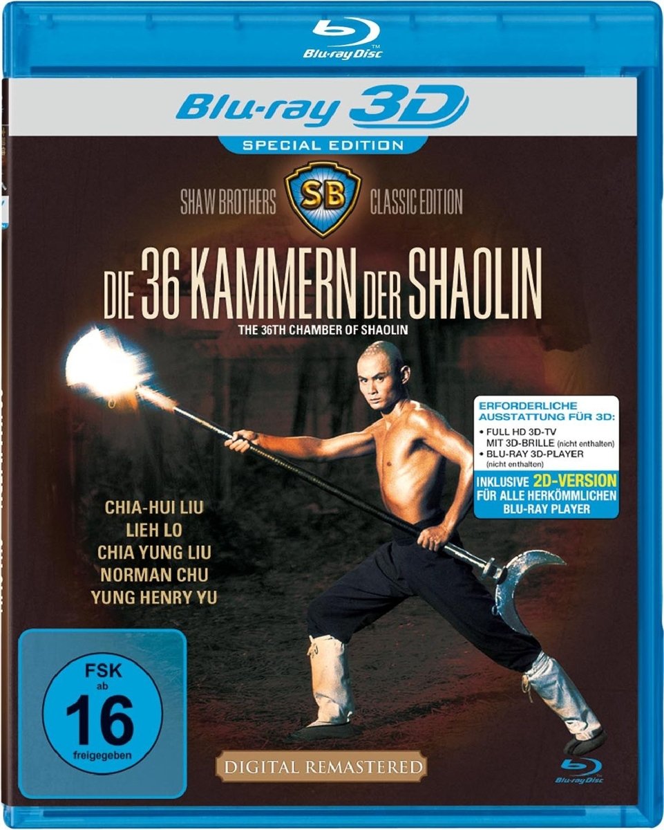 Die 36 Kammern der Shaolin (Special Edition) Films