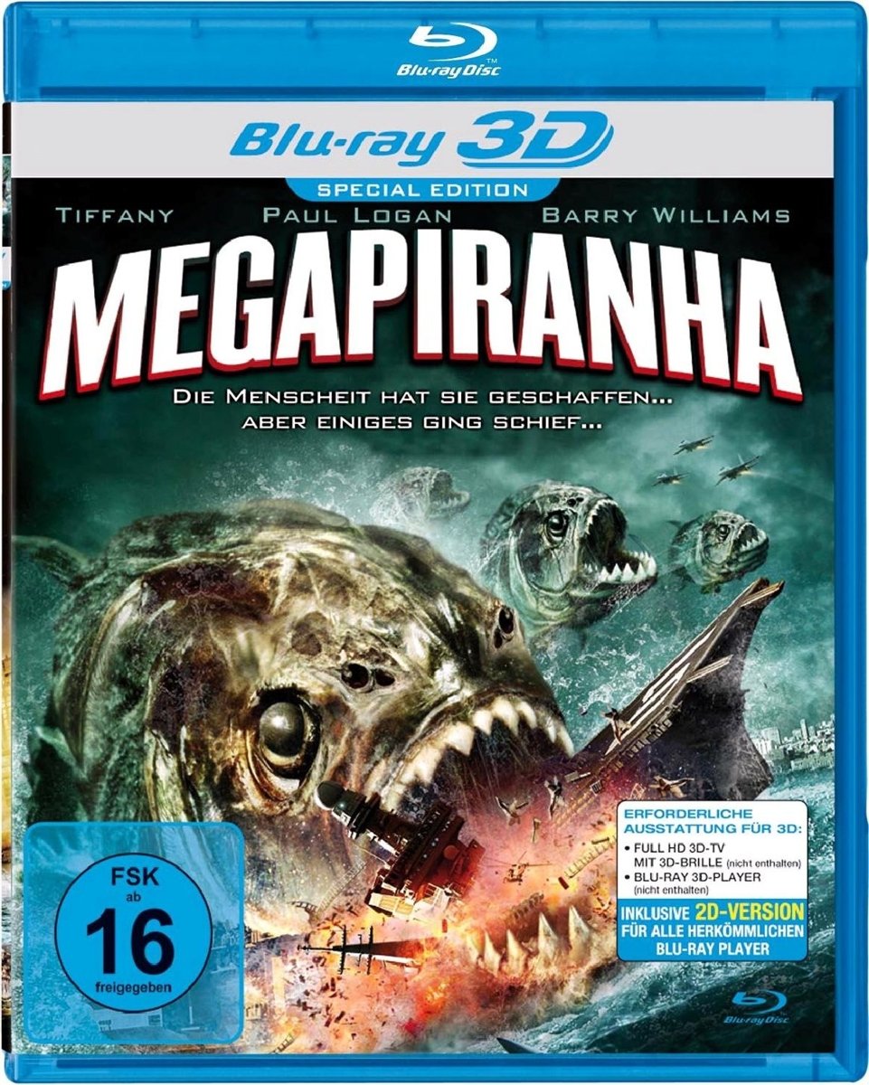 Product Image: Megapiranha (3d Shutter)