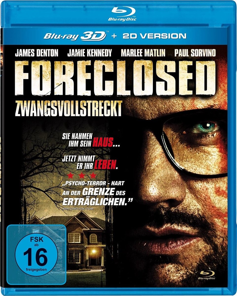Foreclosed - Zwangsvollstreckung (inkl. 2D-Version) - Uncut - US-Version Films