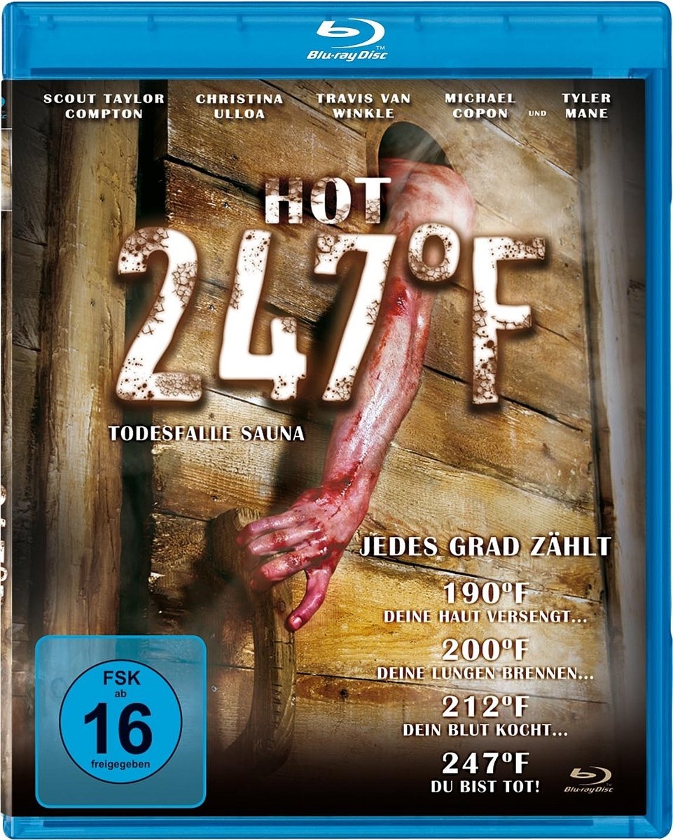 HOT 247øF-Todesfalle Sauna Films