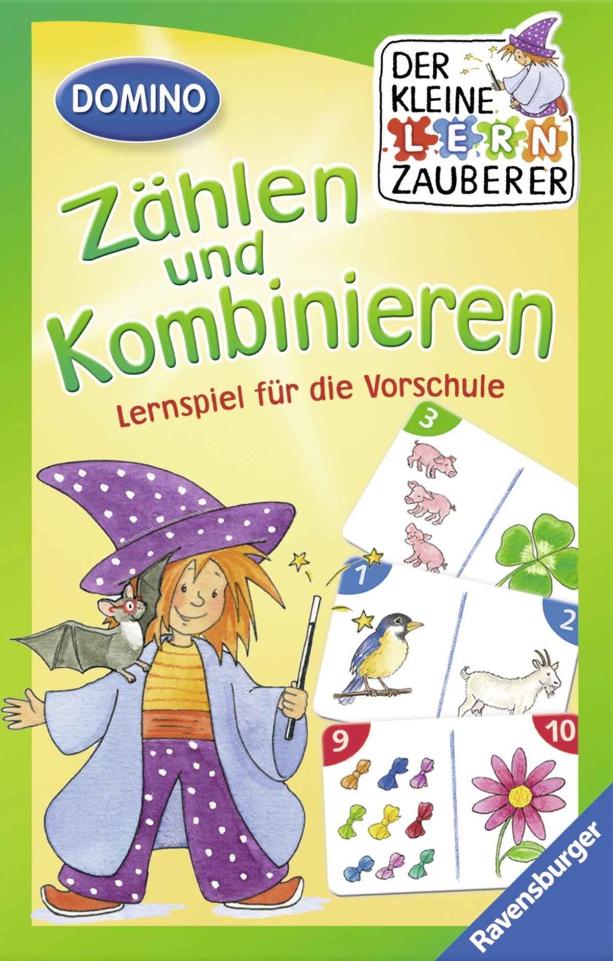 Zählen und Kombinieren (Domino): Lernspiel für die Vorschule book