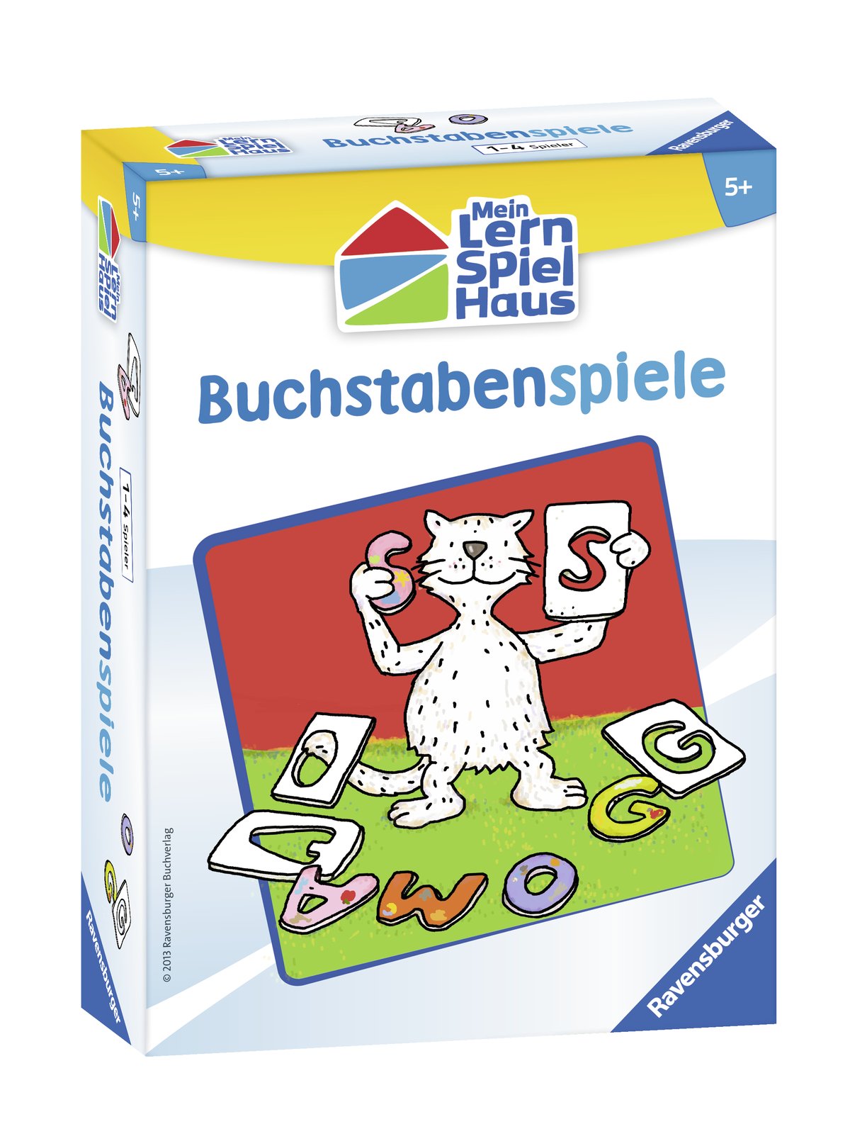 Buchstabenspiele (Mein Lern-Spiel-Haus) Non-fiction