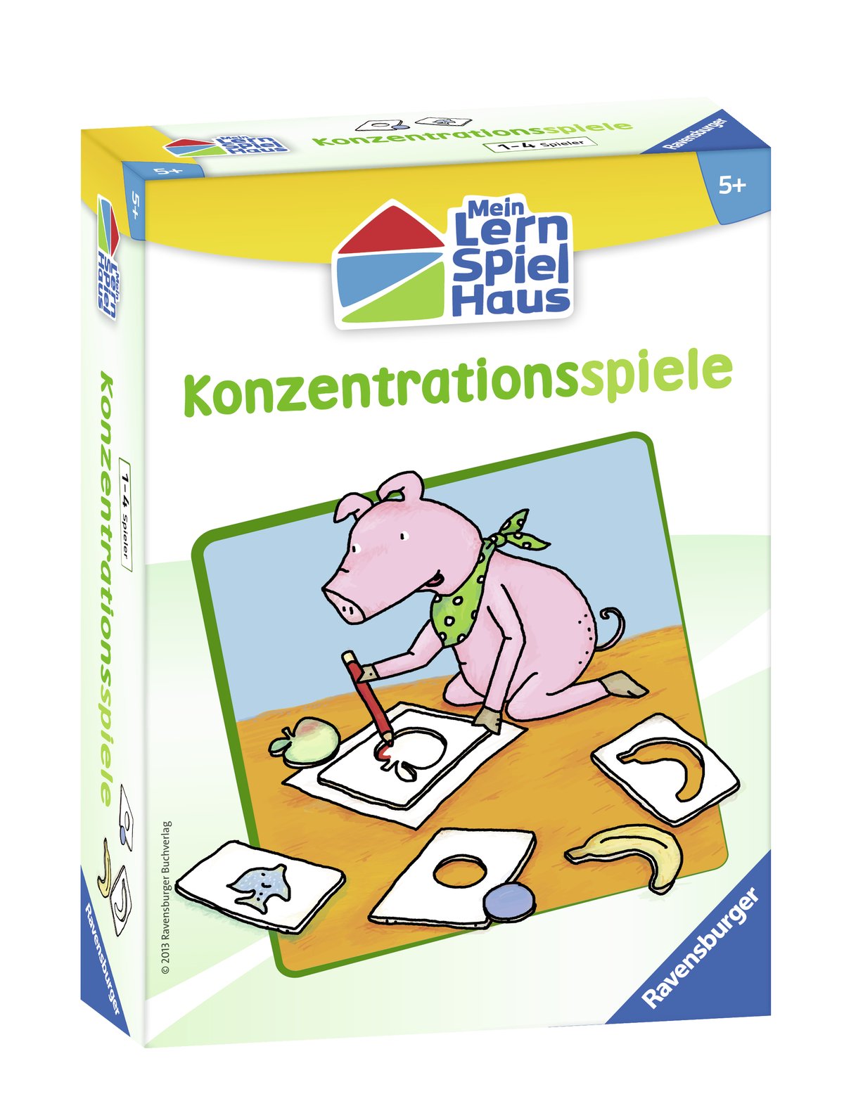 Konzentrationsspiele (Mein Lern-Spiel-Haus) Non-fiction