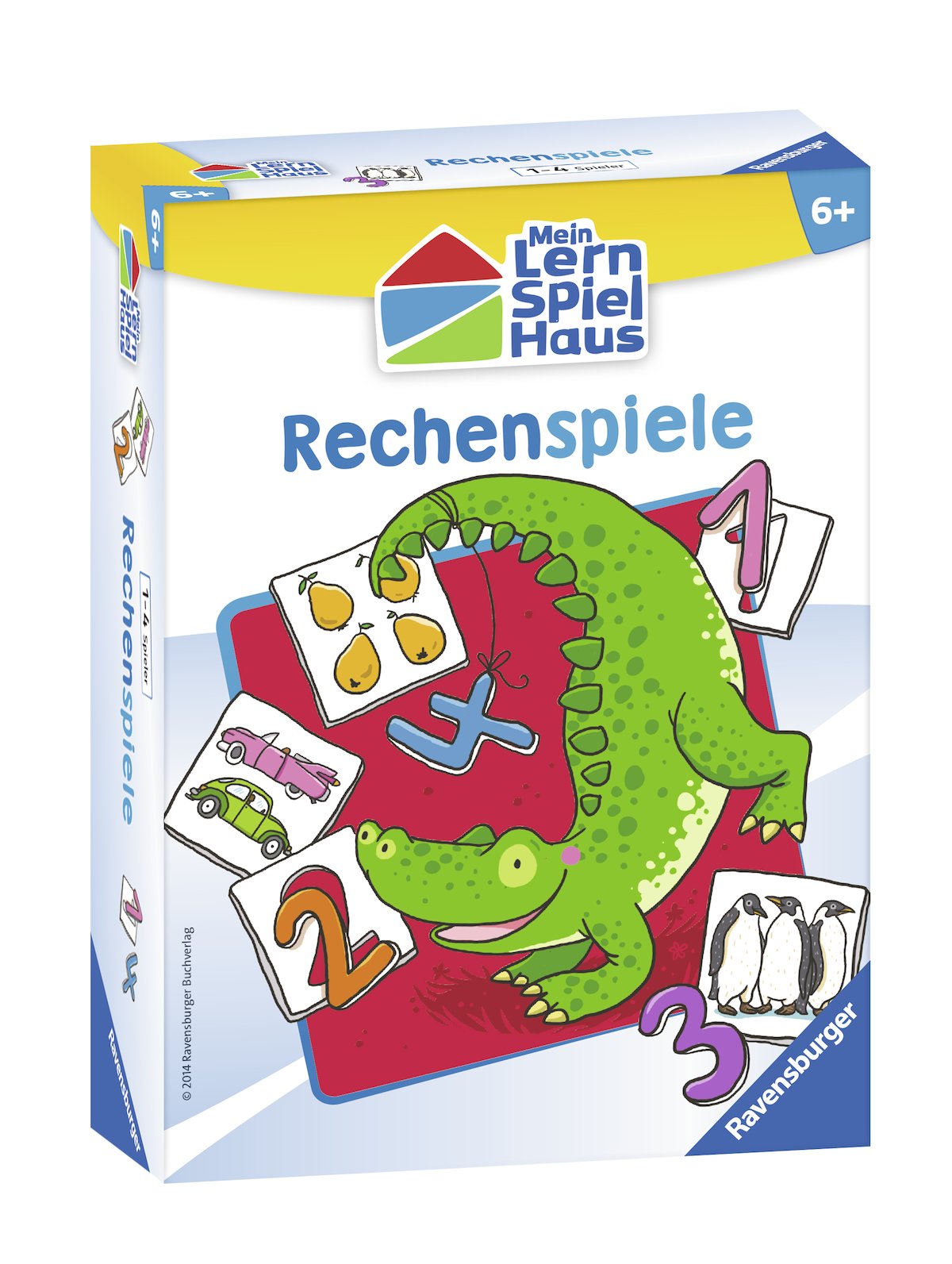 Rechenspiele (Mein Lern-Spiel-Haus) Non-fiction