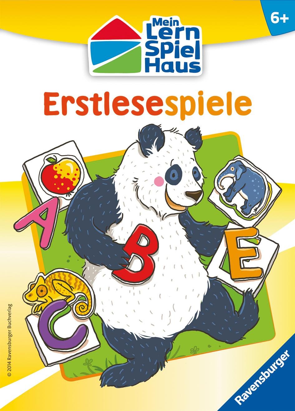 Erstlesespiele (Mein Lern-Spiel-Haus) Non-fiction