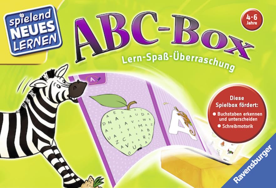 ABC-Box: Lern-Spaß-Überraschung (Spielend Neues Lernen) Books
