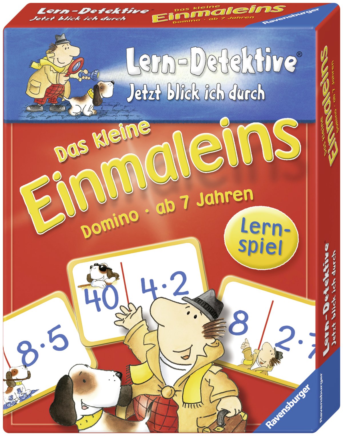 41998 - Ravensburger Spiel - Das kleine Einmaleins (Domino) book