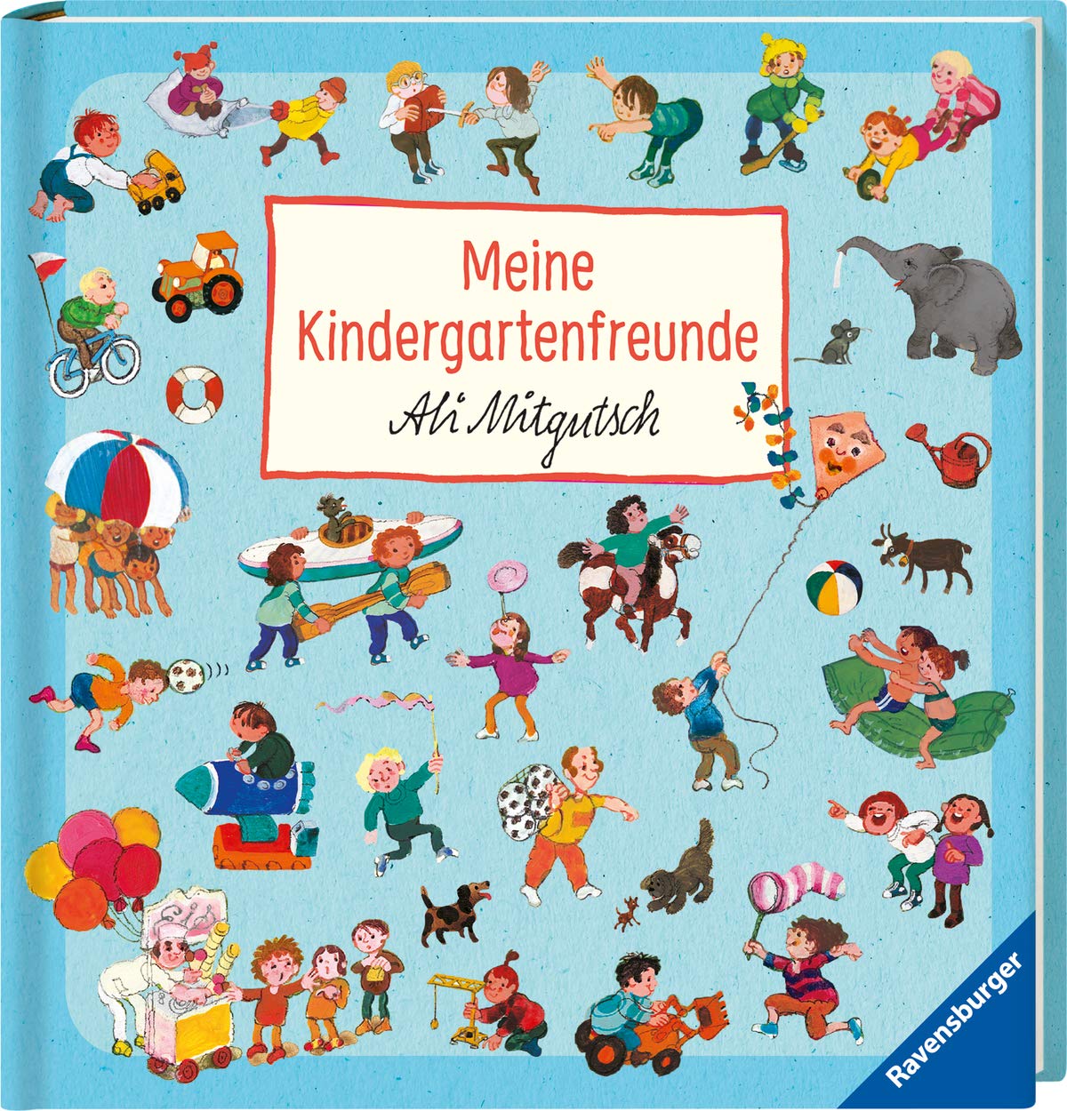 Meine Kindergartenfreunde: Ali Mitgutsch (Freundebuch) Living & Furnishing