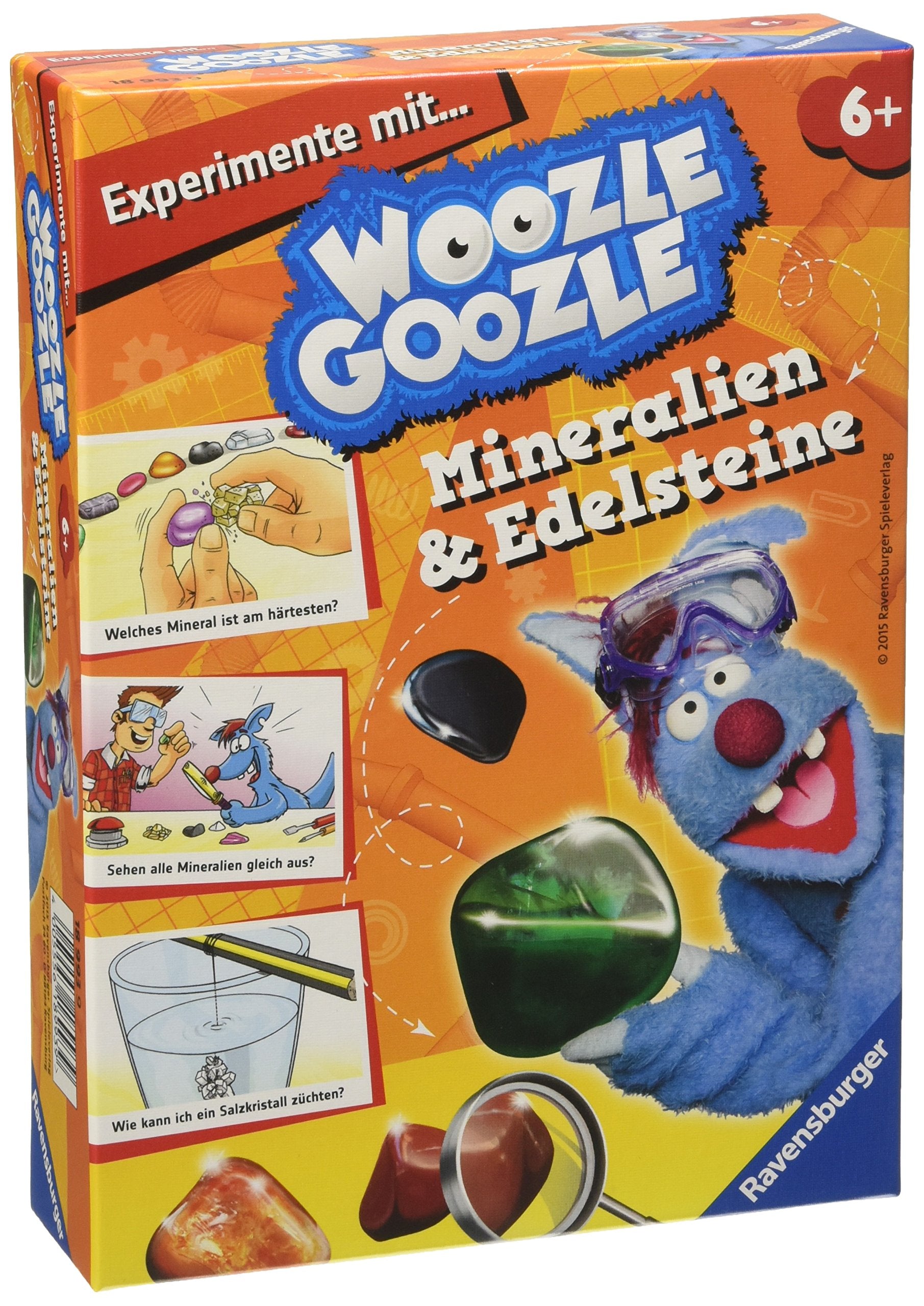 Woozle Goozle - Mineralien und Edelsteine Non-fiction