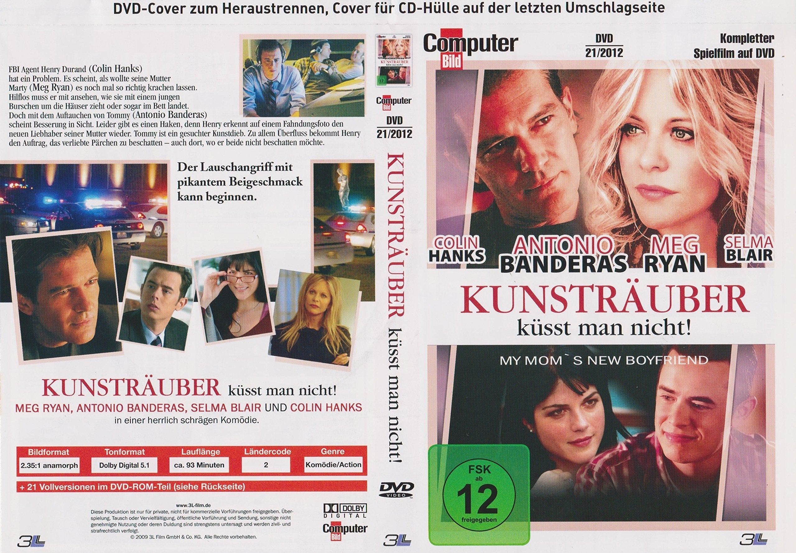 Kunsträuber küsst man nicht! Films