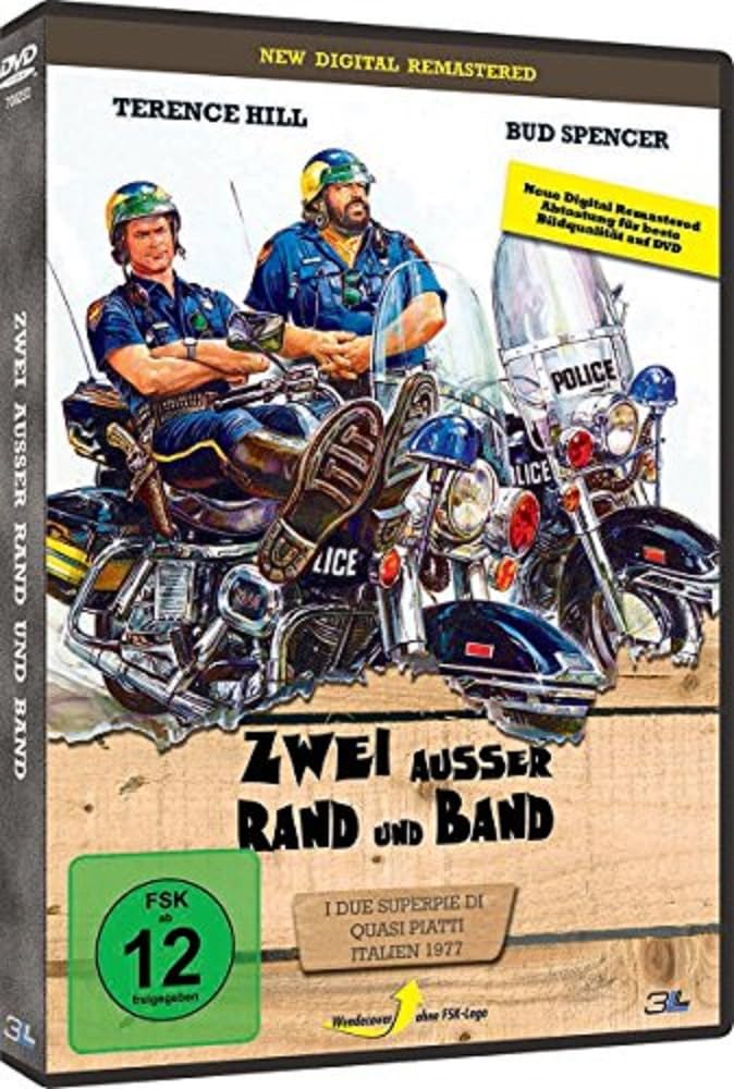 Zwei außer Rand und Band - High Definition Remastered Films