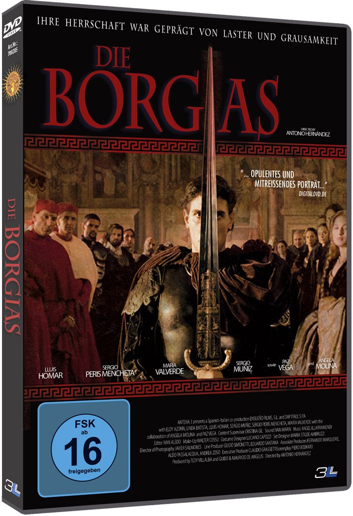 Product Image: Die Borgias