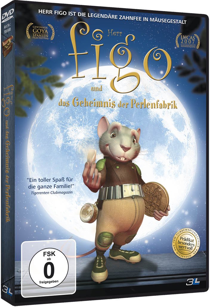 Herr Figo und das Geheimnis der Perlenfabrik Films