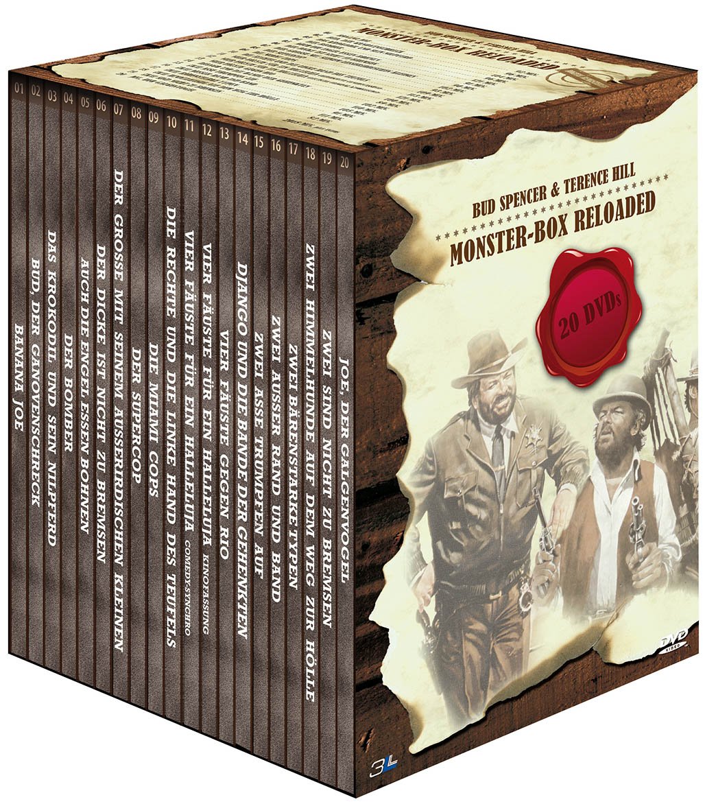 Bud Spencer & Terence Hill Monster-Box Reloaded Films