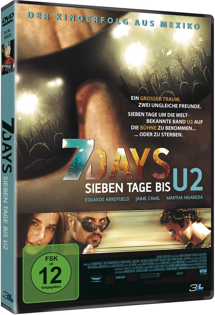 Product Image: 7 Days - 7 Tage bis U2