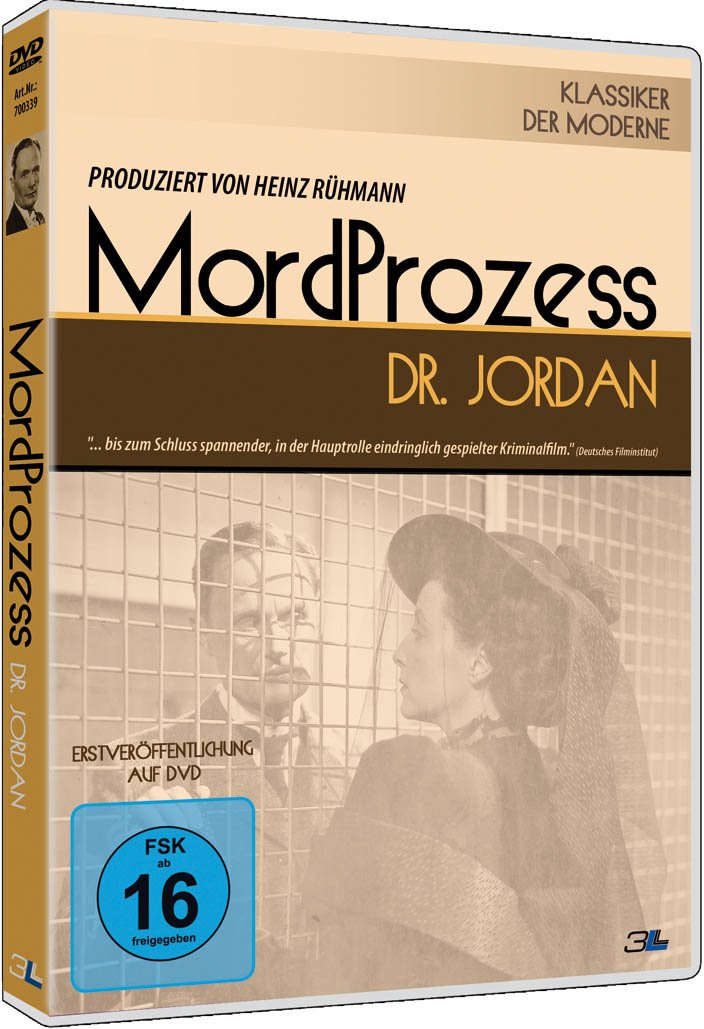 Product Image: Mordprozess Dr. Jordan