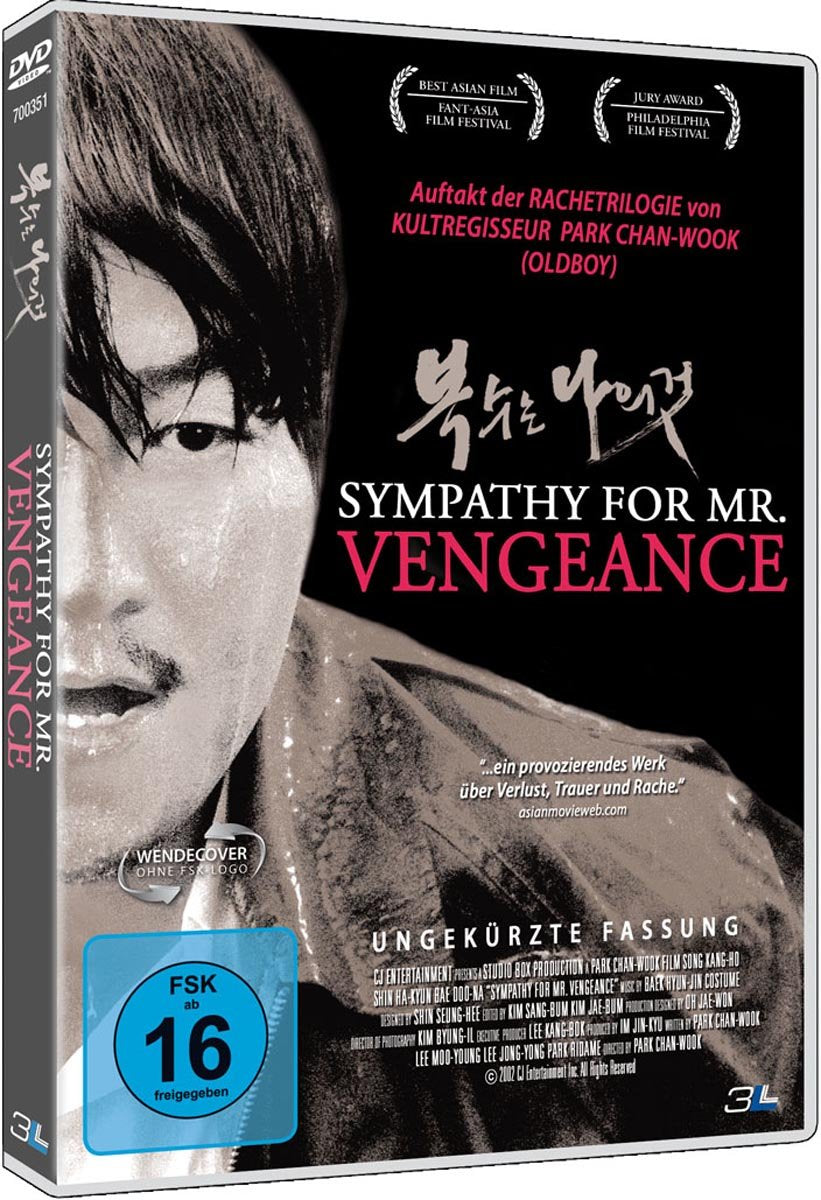 Sympathy For Mr. Vengeance Films