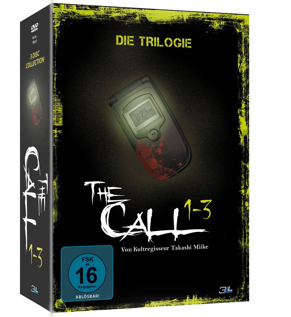 The Call 1-3 - Die Trilogie (3 DVDs) Films