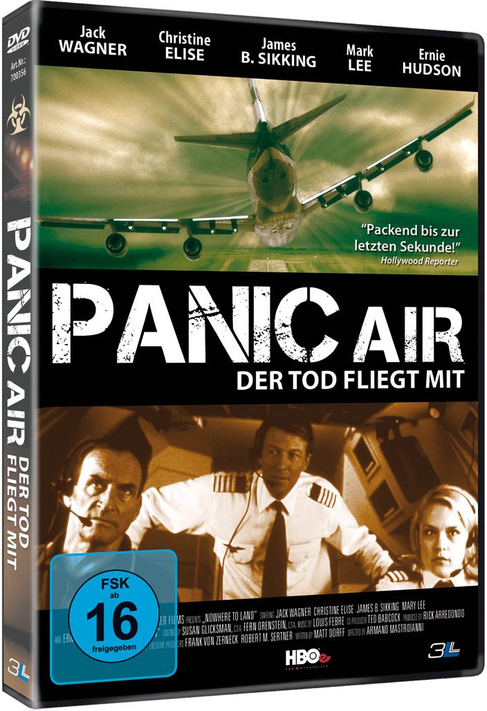 Panic Air - Der Tod fliegt mit (DVD) Films