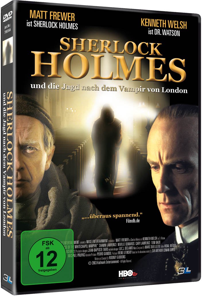 Sherlock Holmes und die Jagd nach dem Vampir von London Movies