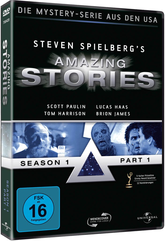 Steven Spielberg's Amazing Stories - Season 1/Part 1 Box sets