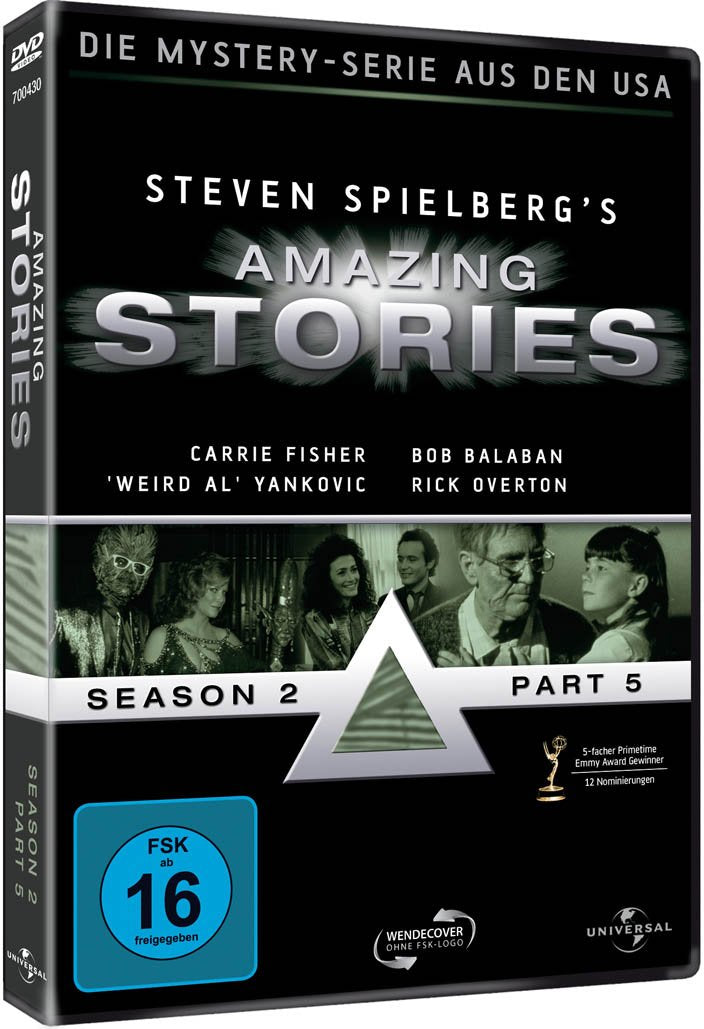 Amazing Stories Season 2 Part 5 (DVD) Box sets