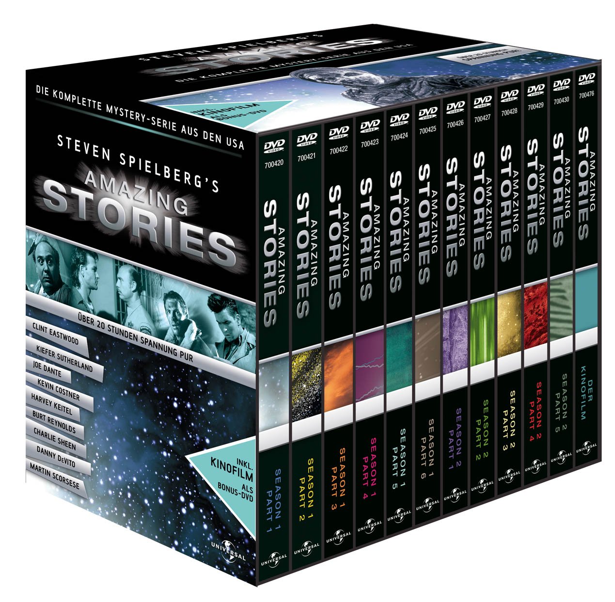 Steven Spielberg's Amazing Stories PC