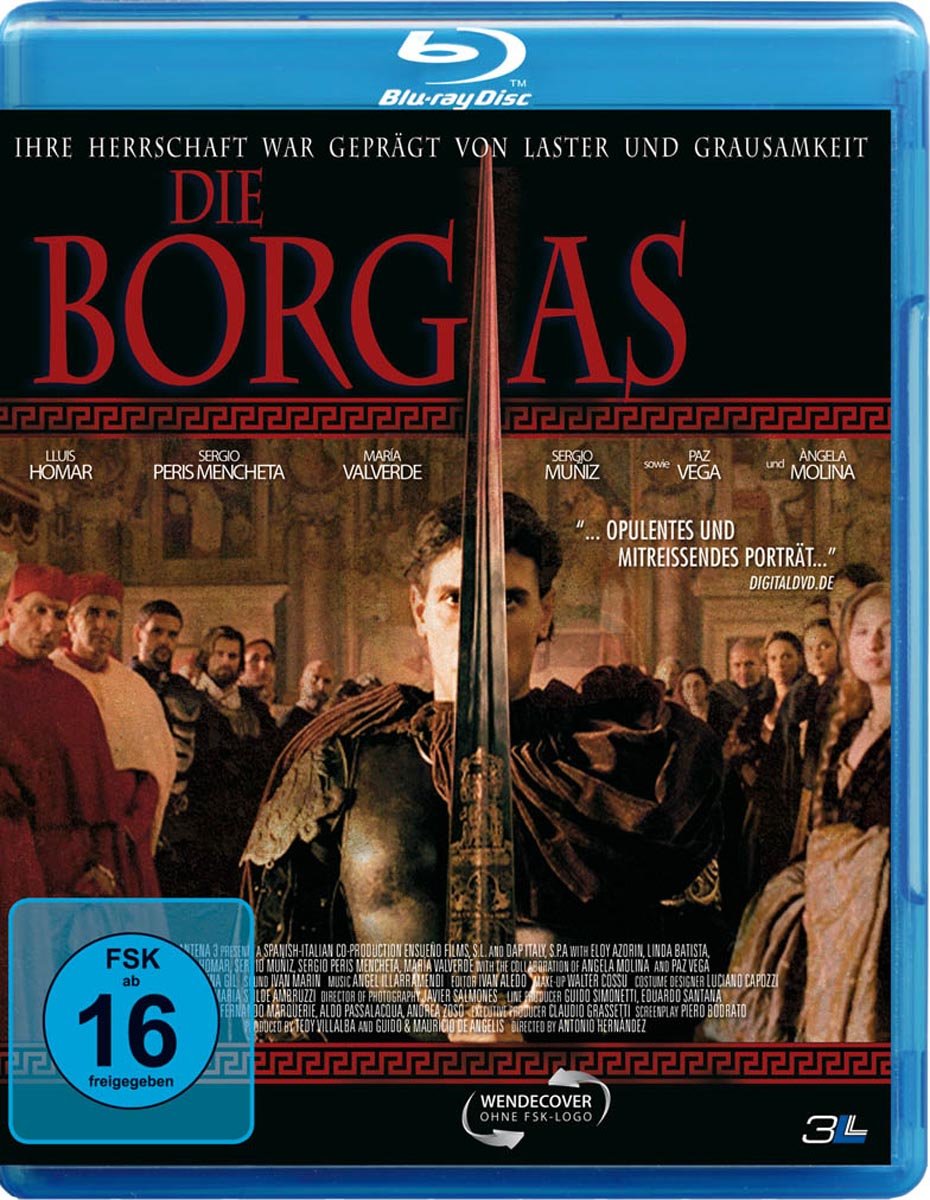 Die Borgias Movies