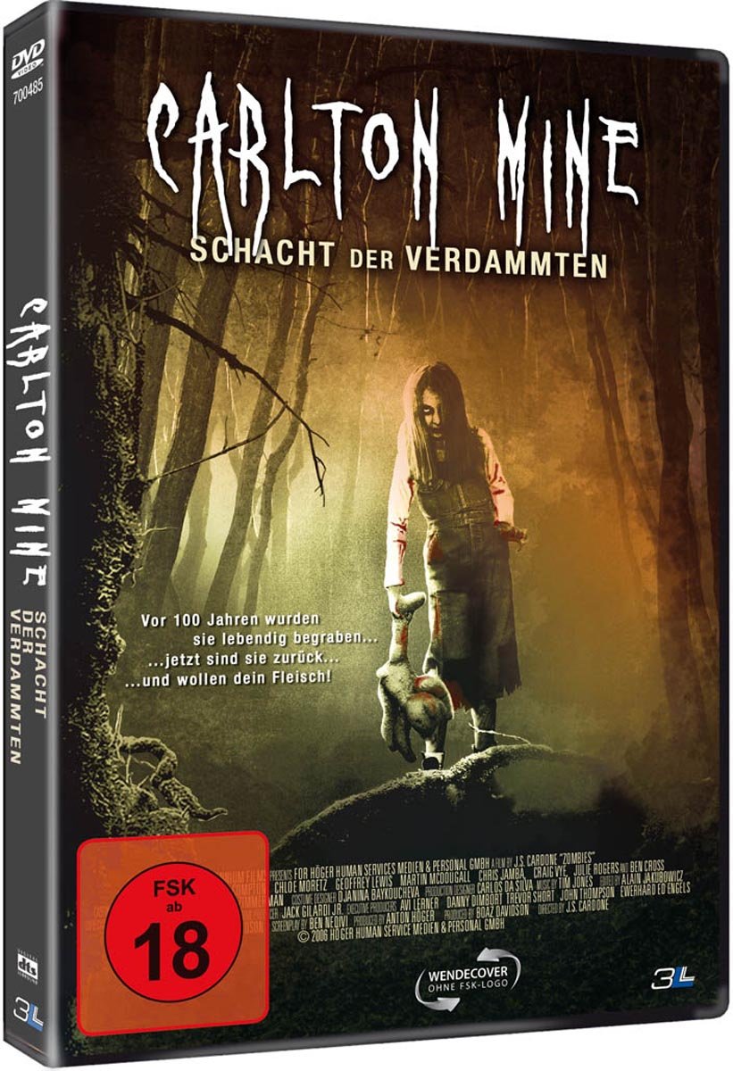 Carlton Mine - Schacht der Verdammten (Zombies) Films