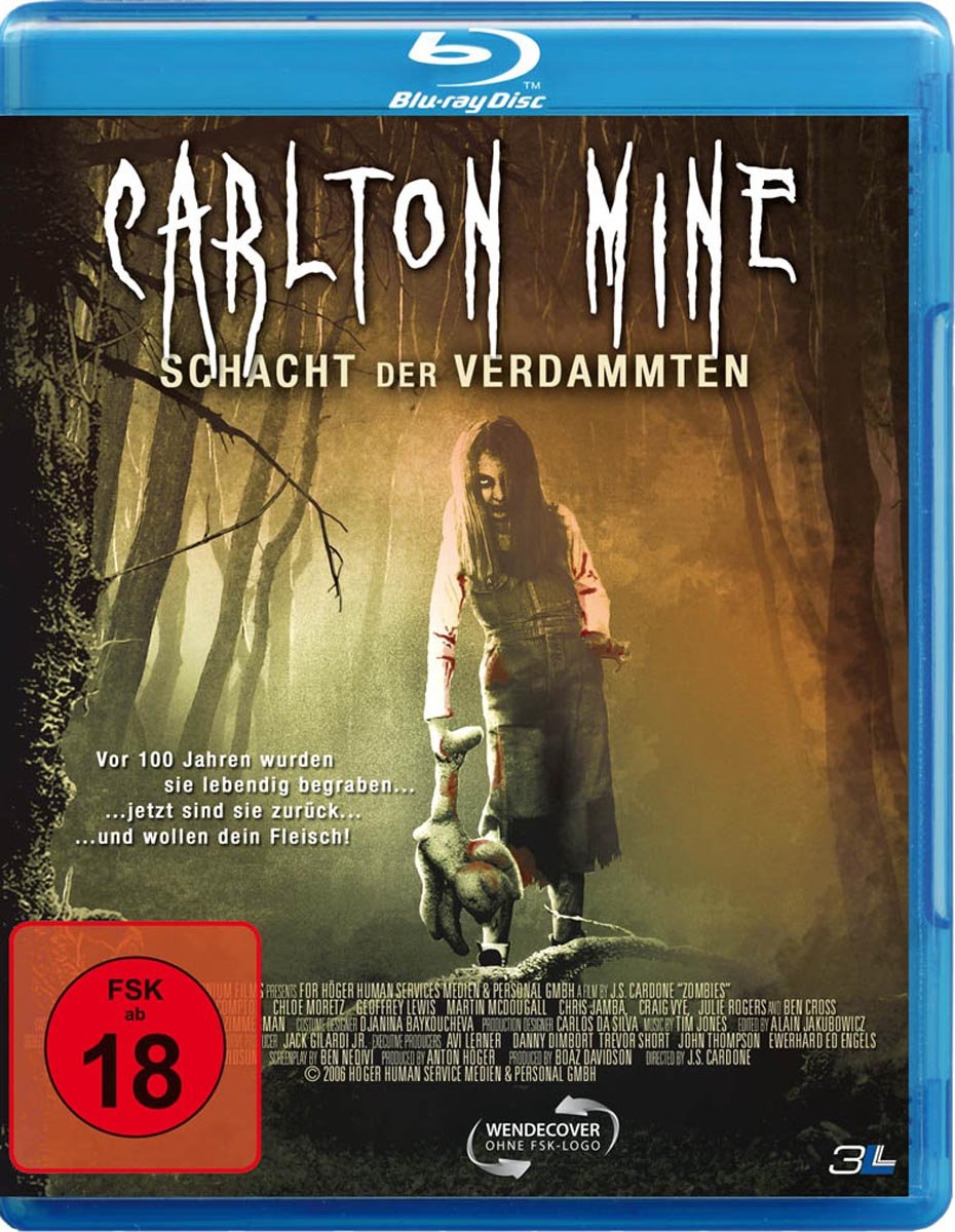Carlton Mine - Schacht der Verdammten Films