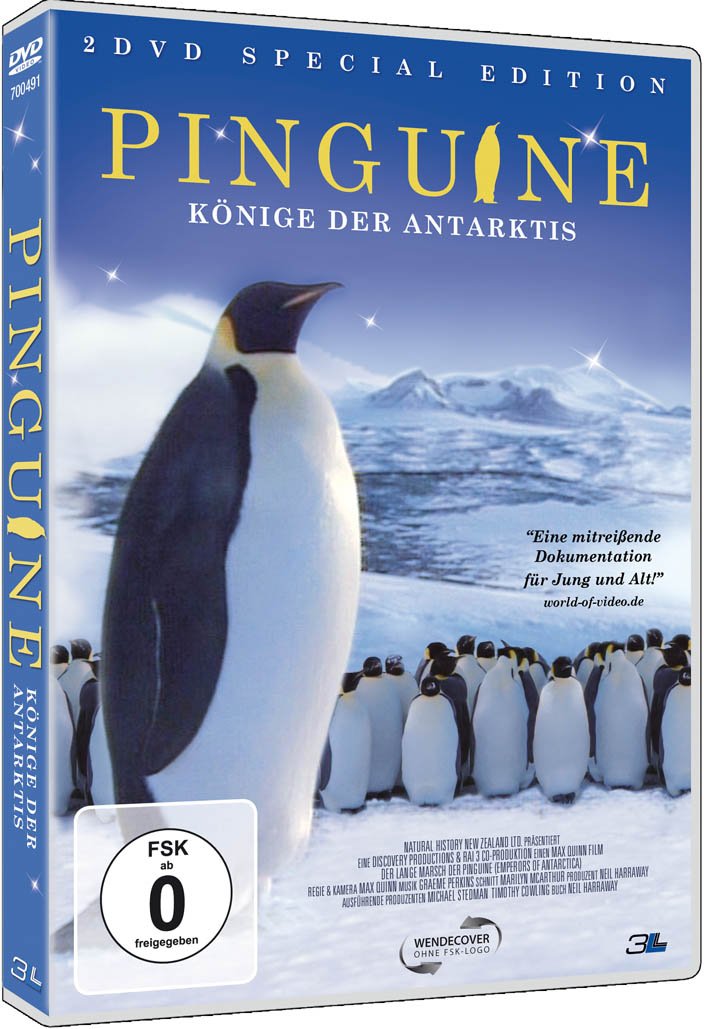 Pinguine - Die Könige der Antarktis Films